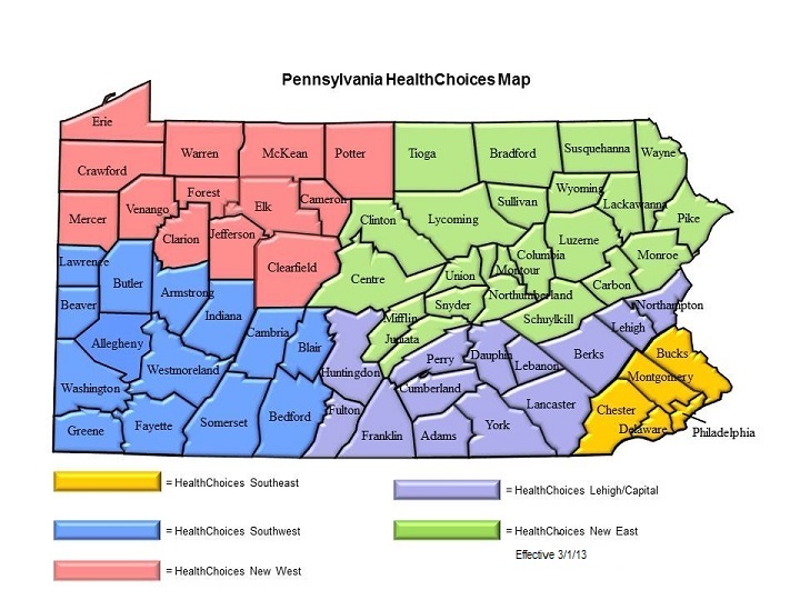 Medicaid Managed Care PA Medicaid Managed Care Organizations